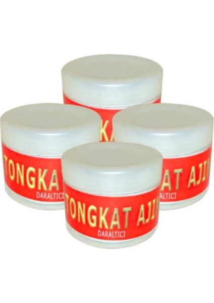 Tongkat Ajimat Madura 4lü Adet Kadın Özel Bölge Şekillenme Pres Kremi 100 ml