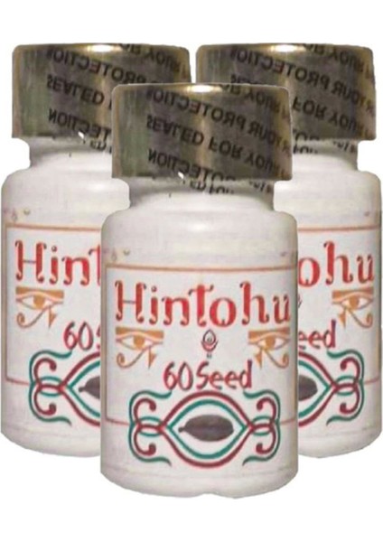 Hintohu HINTOHU3LÜX60 Lı Ağıziçi Itici Kokuya Çiğnenebilir Form