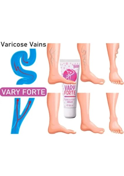 Vary Forte Tüp Yoğun Warislerinize Güçlü Etkide Krem 100 ml modelleri