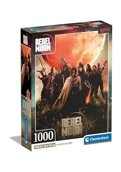 1000 Parça Rebel Moon Puzzle 2 (Compact Box) modelleri