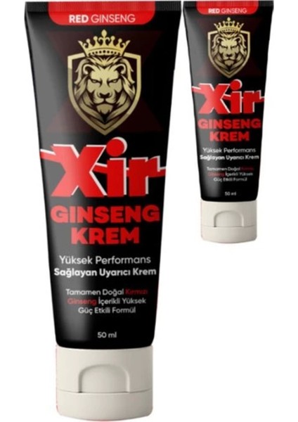 Xir KOD:ASLG328 3xeffect 2 Adet 50 ml Cream Erkeğe Özel Karışım Krem