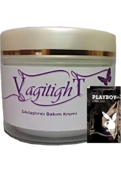 Vagitight Kadınlara Özel Pres Kremi 100 ml + 1 Adet Jel Hediye