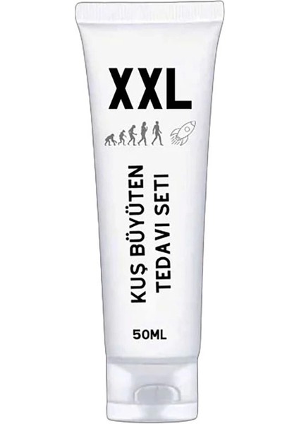 Kusbuyutucu Xxlcream Men Enlarger 50 ml Erkeklere Özel Boyut Kremi BKN1EK303