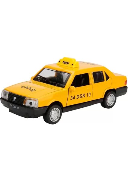 1:32 Sesli ve Işıklı Taksi 13 cm