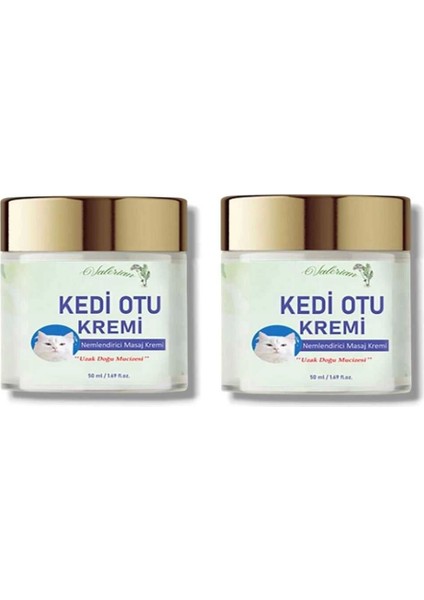 Kedi Otu Kremi Uzak Doğu Mucizesi Doğal Etkili Ağrı Sızı Kremi 50 ml x 2 Adet