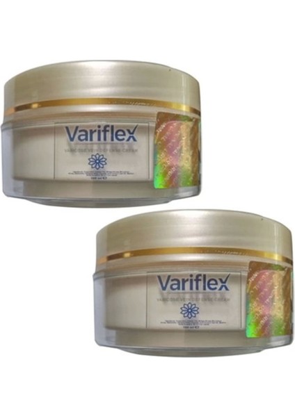 Variflex 2 Adet Krem-Gezer Terlik ile
