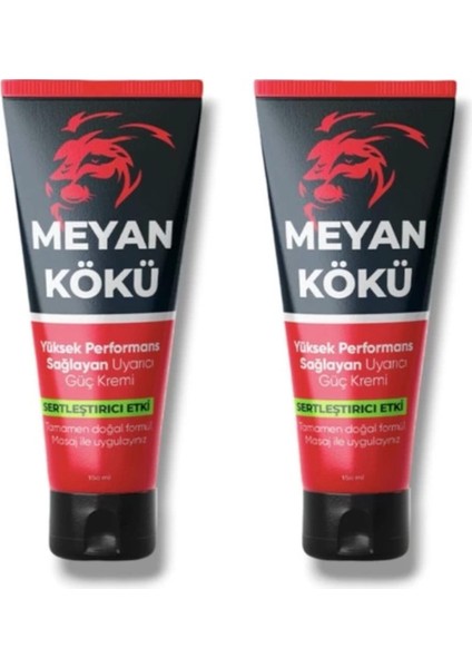 Mucizevi Meyan Kökü Erkeklere Özel Yüksek Performans Kremi 50 2 Adet