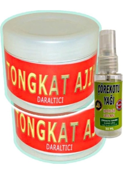 Tongkat Ajimat Madura 2AD 100 ml Wagına Pres Şekilleme Kremi + Yanında 30 ml Çörek Otu Yağı LHX2039