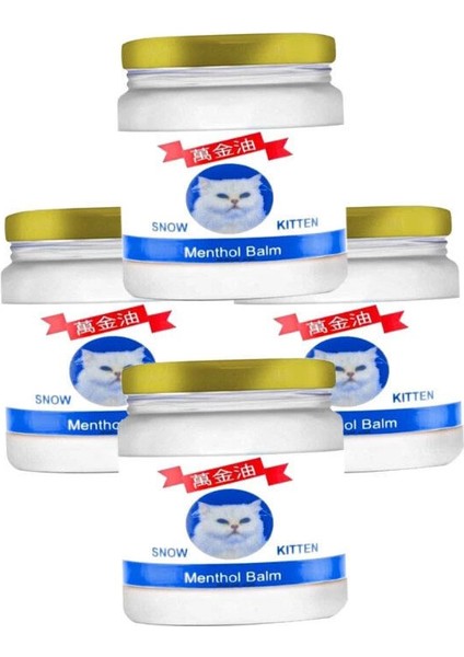 Snow Kitten Krem 4 Tane 50 ml Ağrıları Rahatlatıcı Krem