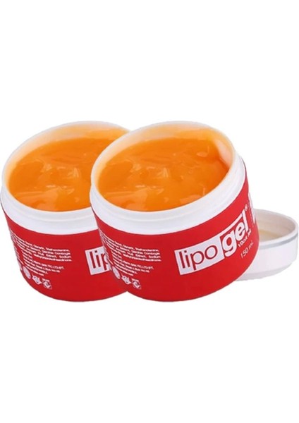 Lipogel 2li Adet Istenmeyen Yağlara Parçalayıcı Jel 150 ml