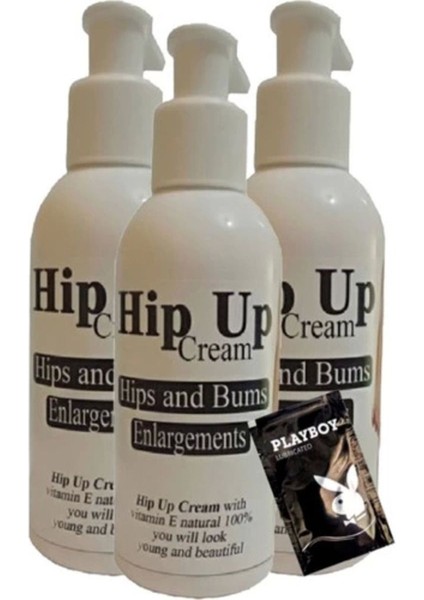Hip Up 120 ml 2+1 Kremi + 1 Tane Hediye Jel