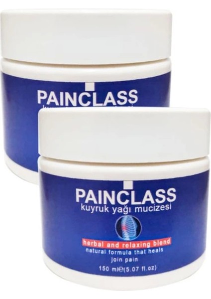 Painclass HZNKS026 2li 150 ml Büyük Boy Kuyruk Yağı Kremi Pain Cream Ağ Rılara Krem