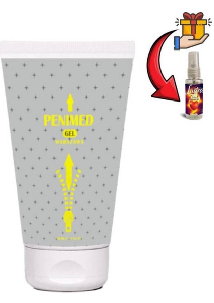 Pe.nis Büyütme Katkı Vren Krem 50 ml x 1 Ad+Lustra Masaj Yağı