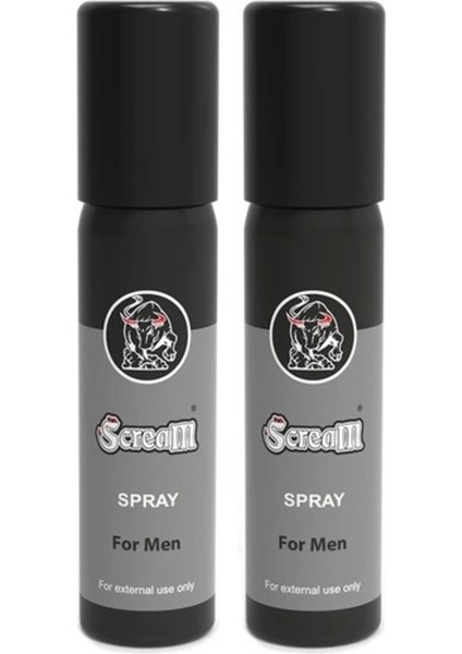 Scream Sprey 20 cc (Ikili)