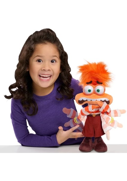 Inside Out 2 Endişe Sesli Hareketli Peluş fiyatları