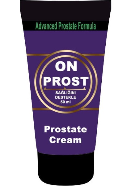 Onprost Cream 50 ml Erkeklerin Prostatına Krem, 000031KI : Krem, Paket-Gizli, 1li