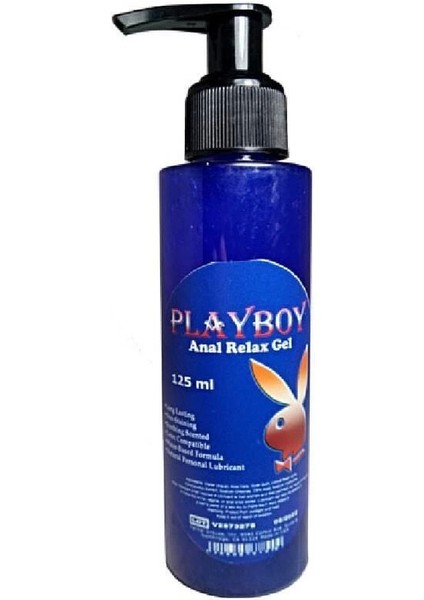 Lubricant Anl Relax Gel 125ML Anl Kayganlaştırıcı Gel