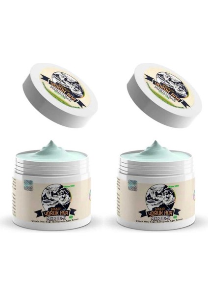 Yörüklü Merhemi Çörek Otu Yağı Karışımlı Vücut Için Etkili Bitkisel 200 ml x 2 Adet