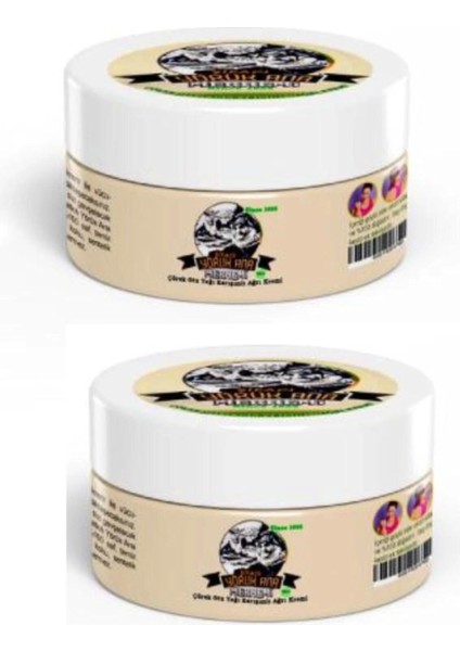 Yörüklü Çörek Otu Yağı Karışımlı Vücut Sızıları Için Ağrı ve Masaj Bakım Kremi 50 ml 2 Adet