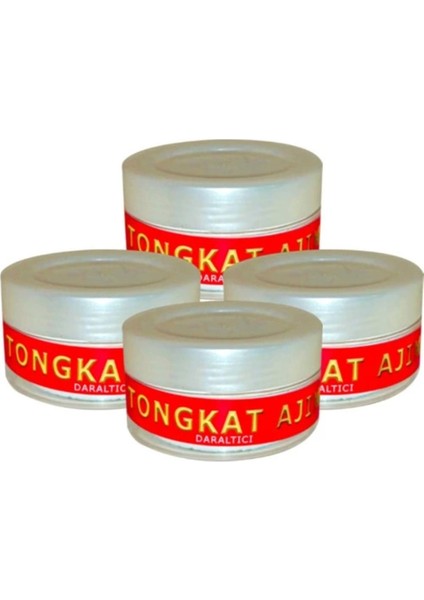 Tongkat Ajimat Madura 4lü Adet Kadın Özel Bölge Pres Kremi 50 ml