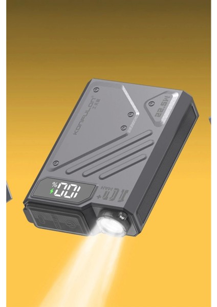 J38 10.000 Mah 20W Pd LED Işıklı Magsafe Powerbank - Turuncu modelleri