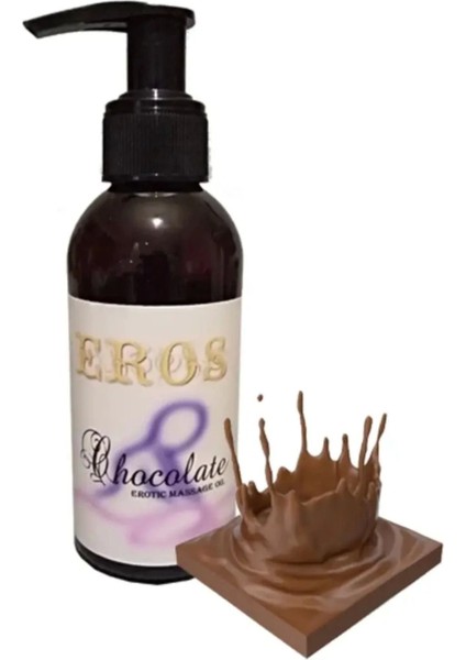 Hologramlı Chocolate Rotic Massage Oıl 120 ml Çikolata Kokulu Rotik Masaj Yağı