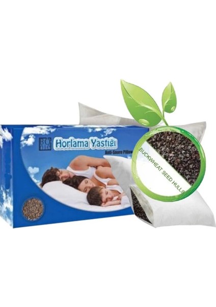 Bonie 50X70CM Karabuğday Yastığı Gürültüsüz Uyku