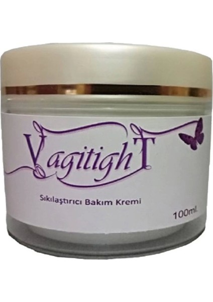 Vagitightens Kadınlara Özelbölge Wajına Şekillendirme Pres Kremi Antigeniş 100 ml