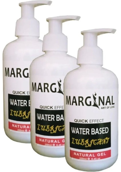 250 ml Lubricant Gel - Bay @nàl, V@jìnal K@yganlàştırıcıli Jel 250 ml x 3 Adet
