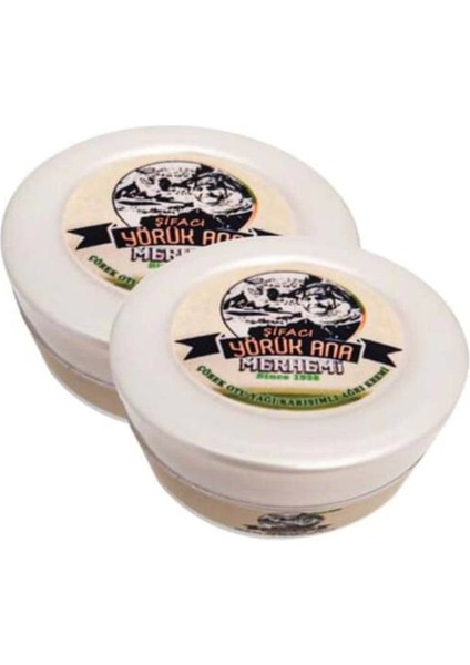 Yörük Ana Bitkisel Vücut Eklem Kas Ağrılarına Karşı Bakım Kremi 50 ml x 2 Adet