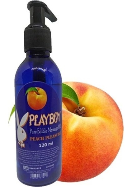 Playboy Çilek ve Şeftali Aromalı Masaj Yağı