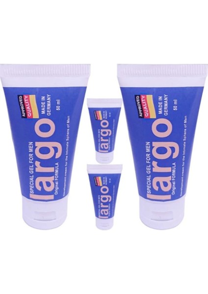 Largo Xxl Cream 4ADET 60 ml Erkeklere Özel En Boy Çap Boyut Şekillendirici Krem