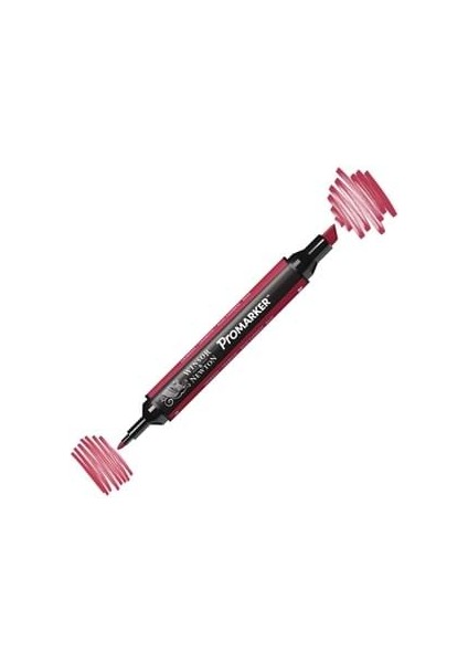 Wınsor Newton Promarker Kalem 0203203 Crımson