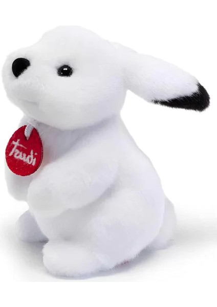 Trudi Peluş Beyaz Tavşan 15 cm