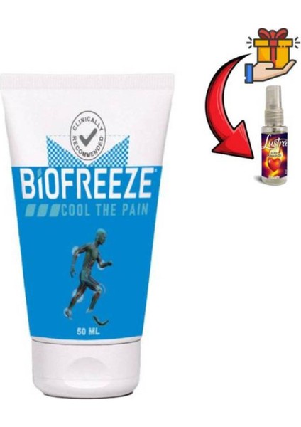 Biofreeze Cool The Masaj Kremi 50 ml x 1 Ad+Masaj Yağı ile