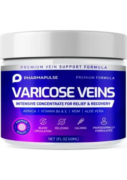 Strength Varicose Vein Tedavi Kremi 100 ml x 3 Adet