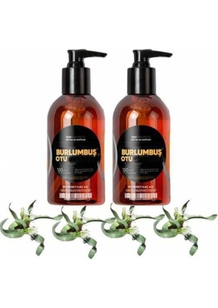 Burlumbuş 2 Adet Burlumbuş Otu Masaj Jeli 120 ml