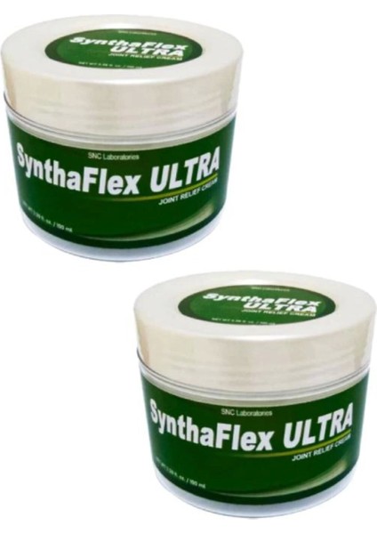 Synthaflex Ultra Masaj Bakım Kremi 100 ml x 2 Ad