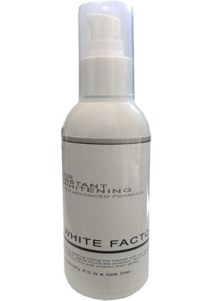 White Factor 120 ml Cilt Renk Açıcı Bakım Kremi