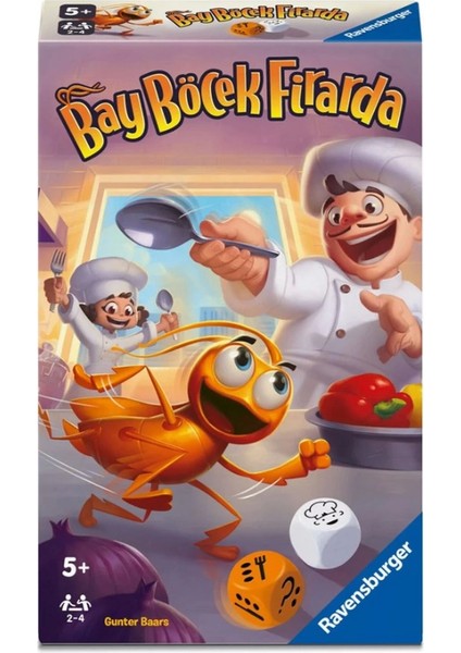 Seyahat Boy Bay Böcek Firarda Kutu Oyunu