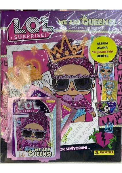 Lol Sticker Albümü