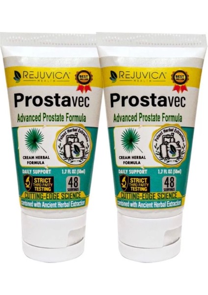 Prostavec Erkeklere Özel Krem 50 ml x 2 Adet