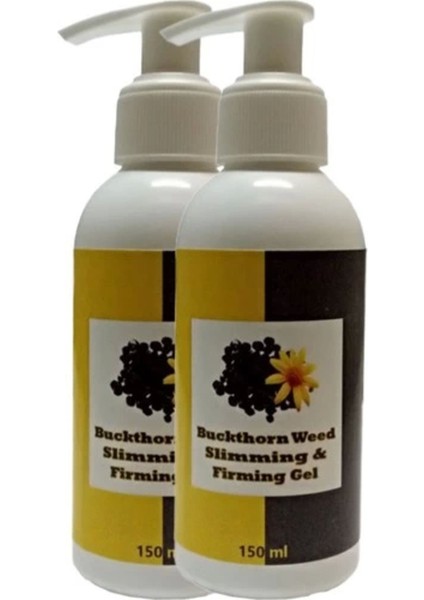 Buckthorn B 2'li Weed Slimming & Firming Gel Acı Çehre Tohumu Jeli 150 ml