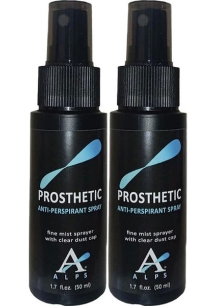 Prosthetic Sprey 2 Adet Anti Perspirant Spray 50 ml 50 ml