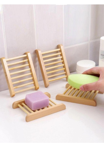 Dekoratif Ahşap Sabunluk
