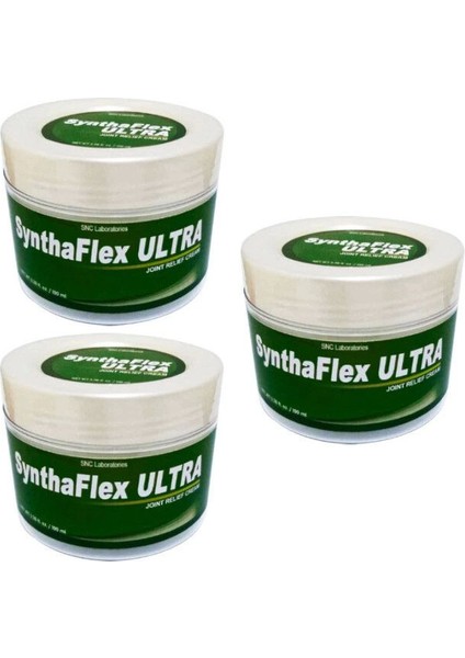 Synthaflex Ultra Masaj Bakım Kremi 3X100 ml