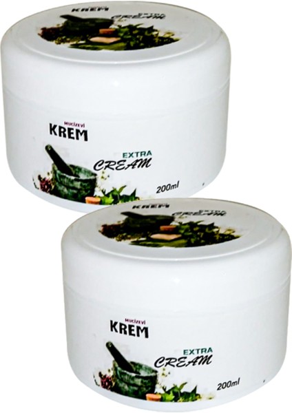 Mucizevi Krem Eklem ve Vucut Sızları Icin Bakım Krem 200 ml x 2 Adet