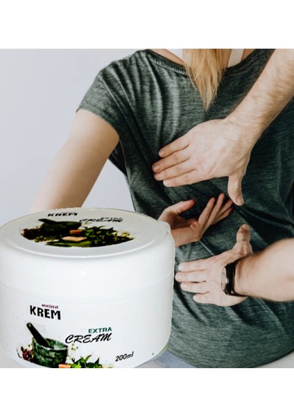 Mucizevi Krem Eklem ve Vucut Sızları Icin Bakım Krem 200 ml x 2 Adet modelleri