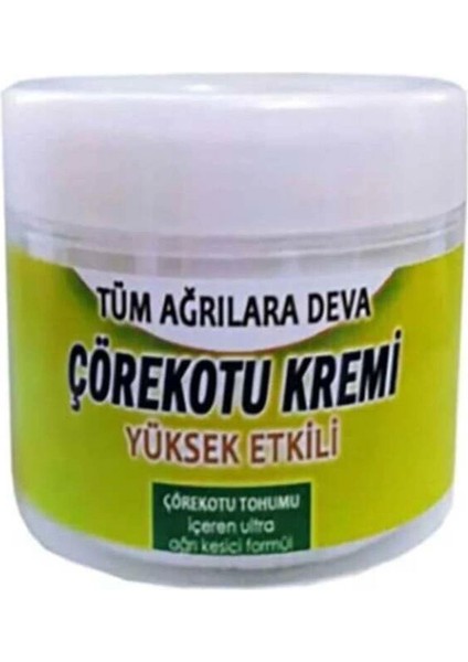 Organicsun Çörek Otu Yağı Ağrı Masaj Kremi Kas Eklem ve R0MATIZMA Için Birebir 100ML