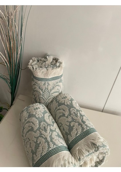 6'lı Set Mono Klasik %100 Pamuk Yumuşak El Havlusu – 50X85 cm | Su Emici & Şık Tasarım, Uzun Ömürlü Kullanım